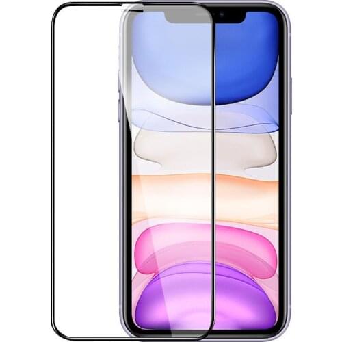 Screen Protector Film for iPhone 11 Pro Max Tempered Glass On the for iPhone 12 Mini 8 7 6 Plus X XS XR 5 5S SE 4 Phone Glass