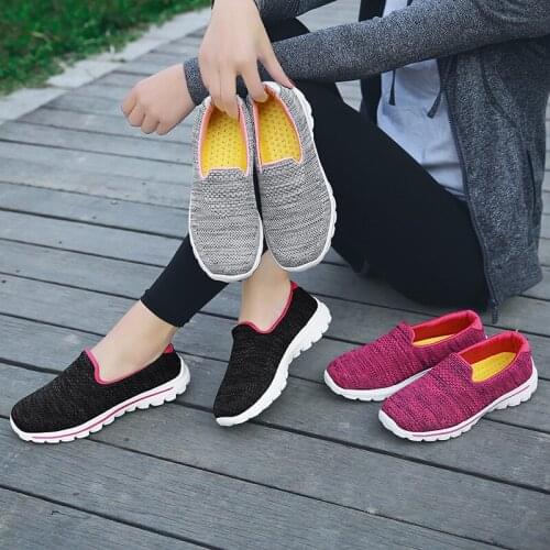 Tenis Mujer Women Tennis Shoes Female Soft Gym Fitness Sport Shoes Stability Mesh Walking Sneakers Trainers Deportivas Mujer