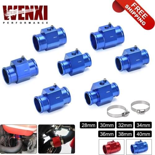 1Pc Water Temp Temperature Joint Pipe Sensor Gauge Radiator Hose Adapter Size 28mm / 30mm / 32mm / 34mm / 36mm / 38mm / 40mm