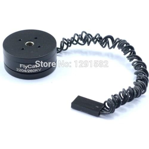 2204 260kv Brushless Motor for 3 Aixs Brushless Gimbal Gopro 3 3+ Camera long wire
