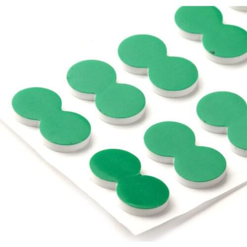 24pcs Pinch On Strike Indicators Fly Fishing Stick On Float 24 Floats Green