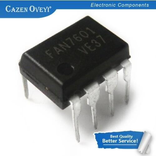 5pcs/lot FAN7601 DIP-8 7601 DIP In Stock