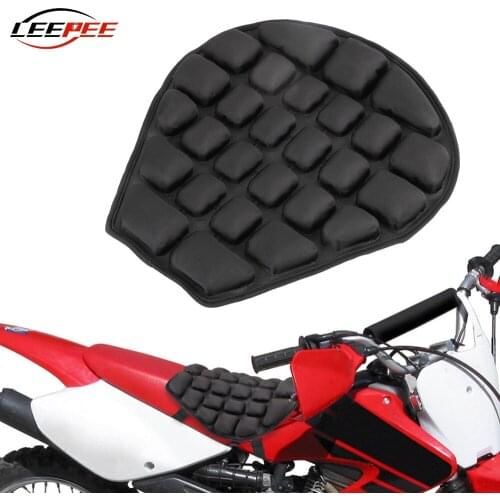 LEEPEE Motorcycle Accessories Seat Cushion Inflatable Ride Air Pad Decompression Saddles Air Seat Cushion Comfortable TPU