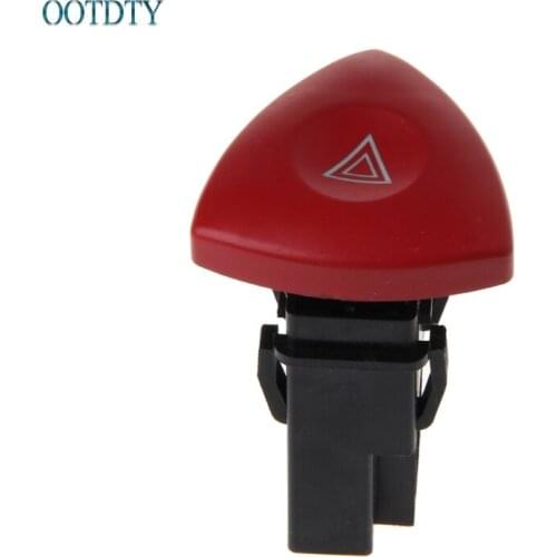 Top Quality Emergency Hazard Flasher Warning Light Switch For Renault Laguna Master Trafic II Vauxhall APR-17