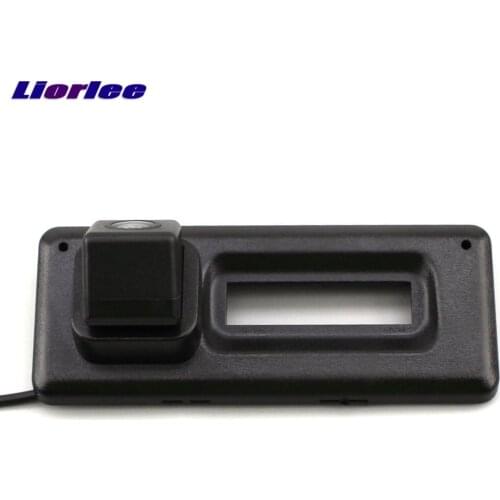 Car Parking Camera For Renault Koleos 2010-2016 2017 Reverse Backup Rear Trunk Handle Camera HD Night Vision CCD HD