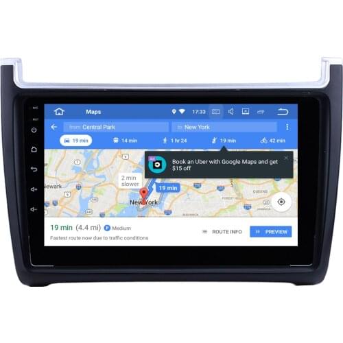 Car Multimedia Player For Volkswagen Polo 2012 2013 2014 2015 Android Auto Spare Parts Accessories Styling Tuning MirrorLink