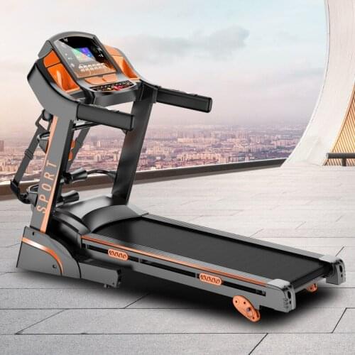 Treadmill Home Fitness Monofunctional Electric Treadmill Folding Mute Fitness Equipment