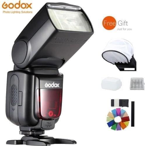 Godox TT685S Camera Speedlite TTL GN60 2.4G Wireless HSS 1/8000S For Sony A77II A7RII A7R A58 A99 ILCE6000L ILDC Camera