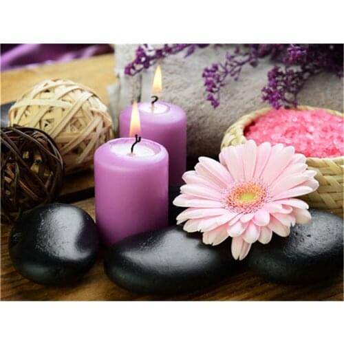 Buddha DIY Cross Stitch Embroidery 11CT Kits Craft Needlework Set Printed Canvas Cotton Thread Home Decoration Hot Wholesale