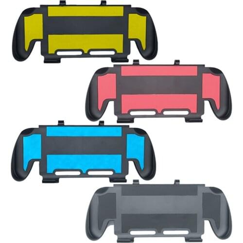 Grip Case For Nintendo Switch Lite Anti-slip Handle Stand Holders Controller Protector Protective Cover Game Accessories Kit