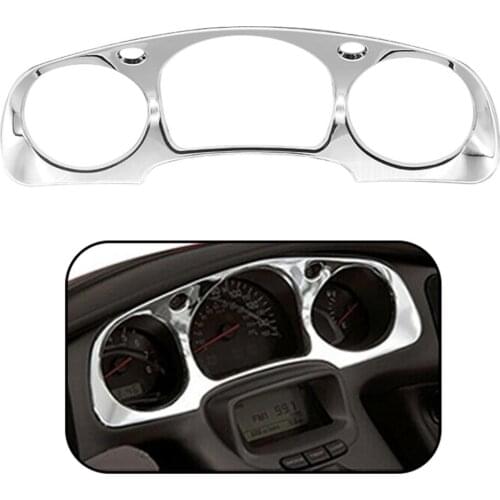 Speedometer Gauges Decoration Cover fits Honda Chrome Motorcycle Parts