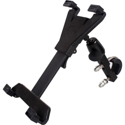 Mountain Bike Cycling Tablet Holder MTB Bicycle Handlebar Mount Tablet Computer Stand Bracket