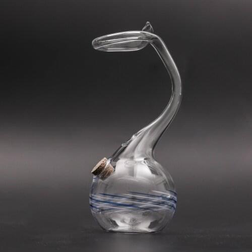 Dip pen holder transparent glass ink storage cleaning tools furniture furnishings creative design stationery 3 styles