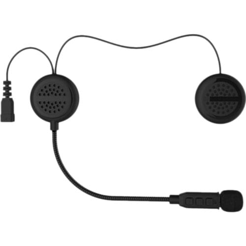 DHBH-Motorcycle Bluetooth 5.0 Headset Wireless Handsfree Earphone Waterproof Music Speaker Helmet Headset Support Siri