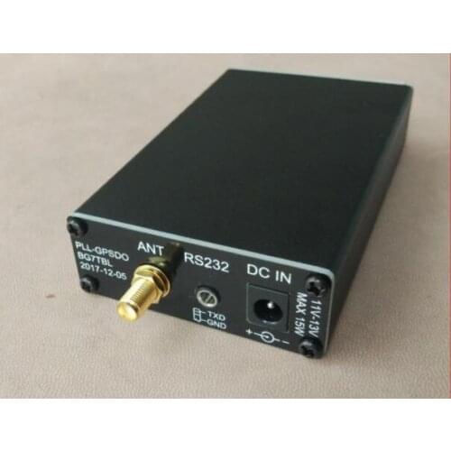 Made by Bg7tbl PLL-GPSDO GPS tame DISCiPLINED clock GPS Receiver 10M Sine Wave / 1PPS SQUARE WAVE GPSDO