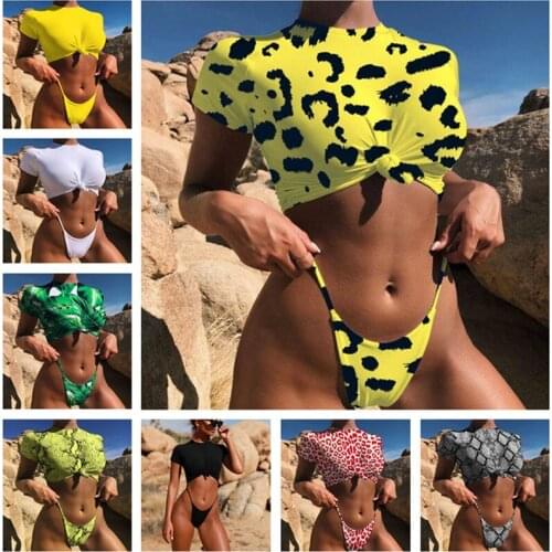 Купальники шортиками Huakithen China At AliExpress