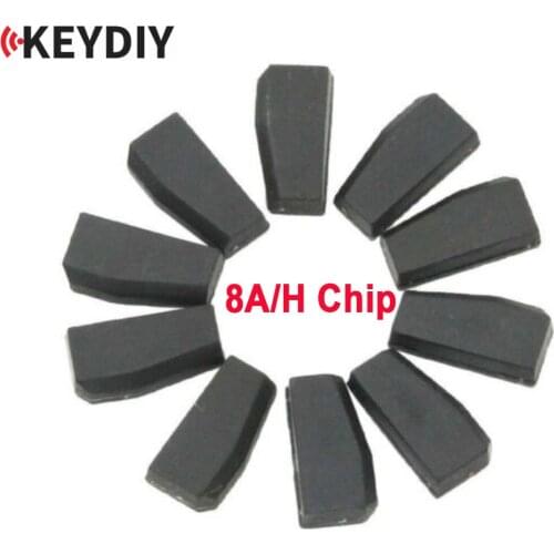 KEIYDIY 8A Chip H Transponder Chip for Toyota Corolla/Camry H/8A Blank Copy Clone Chip for KD-X2 Key Programmer 10/20/50pcs/lot