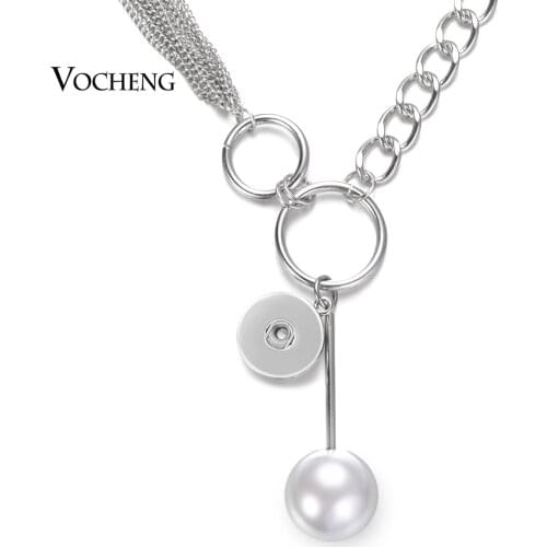 Choker Pendant Necklace Fits 18mm Button Ginger snaps with 30cm Chain NN-681