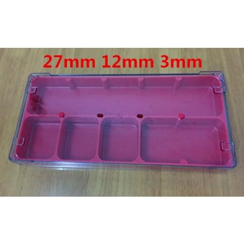 Watch maintenance parts box can store movement parts without dust singel prices