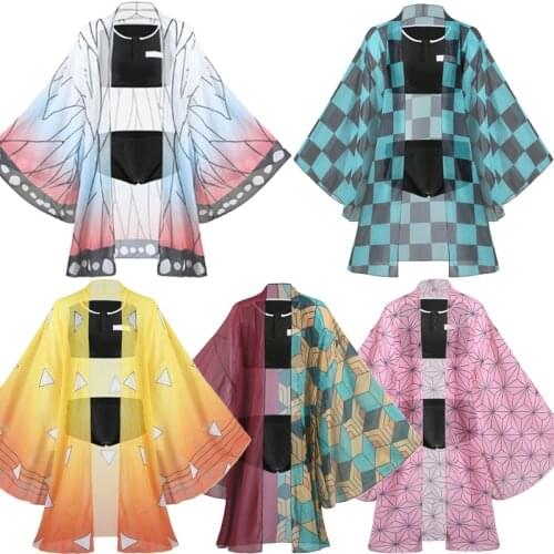 Demon Slayer Swimsuit Anime Kimetsu no Yaiba Kamado Tanjirou Cosplay Costume Tomioka Giyuu Beach Bathing Suit Swimwear Summer