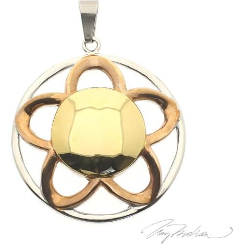 Pendant FLORCIRC Steel collection Alcala