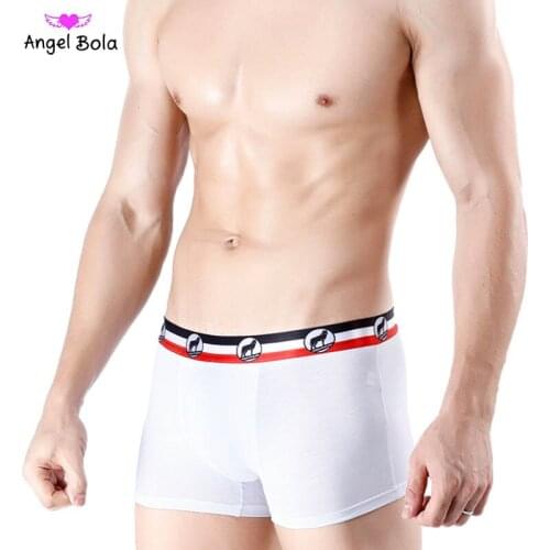 Hot Bamboo Fiber Mens Underwear Sexy Comfortable Breathable Briefs Elasticity Male Underpants Men Solid Cueca Panties