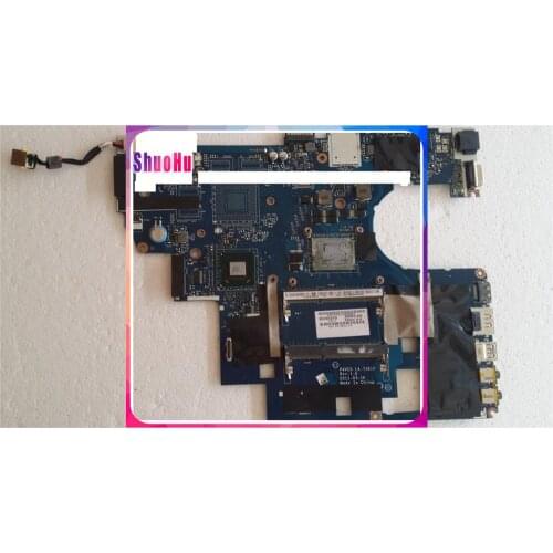 KEFU LA-7361P ACER 8481 8481G 8481T 8481TG Laptop Motherboard I5CPU P4VC0 LA-7361P 100% Tested Original DDR3 Aspire HM76 I5