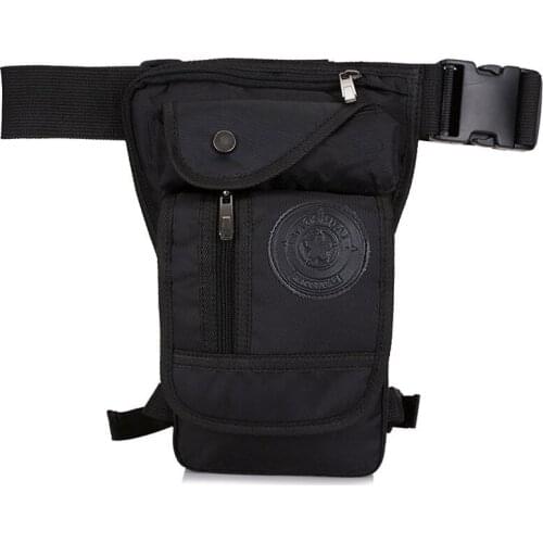 Fashion Motorcycle Leg Bag Outdoor Waterproof Durable Sport Waist Pack Storage Bag For Travel Work School Outdoor Activities