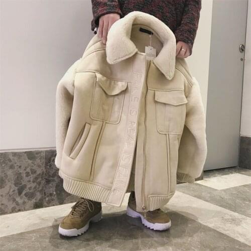 2019 new mens thickened winter coat cotton jacket Korean Trend cotton padded jacket tooling winter streetwear