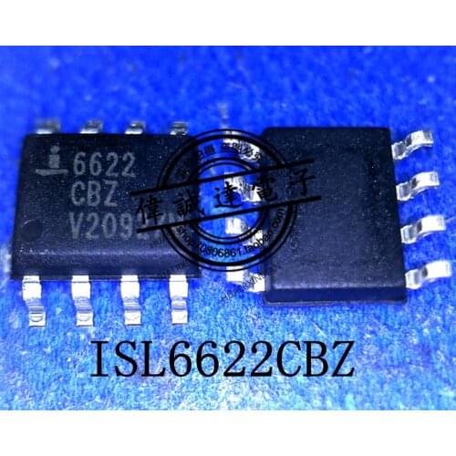 1Pieces new Original ISL6622CBZ 6622ACBZ In stock real picture