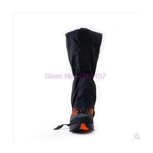 By DHL 100pair Waterproof Outdoor Hiking Walking Climbing Hunting Snow Legging Gaiters Wear-resistant and warm