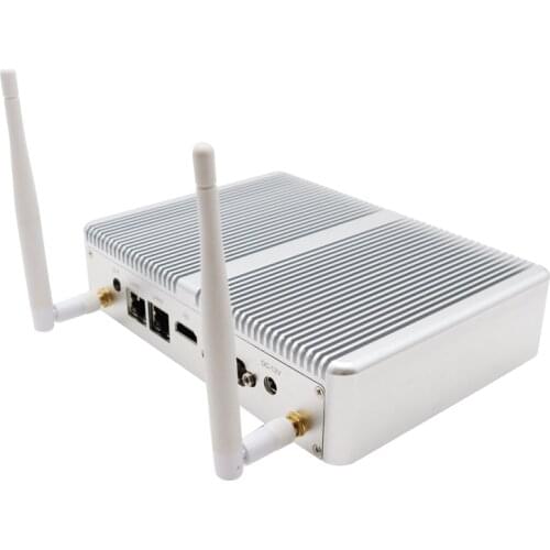 EGLOBAL Fanless 12v Intel Pentium 4405U 4415U mini pc DDR4 RAM intel processor