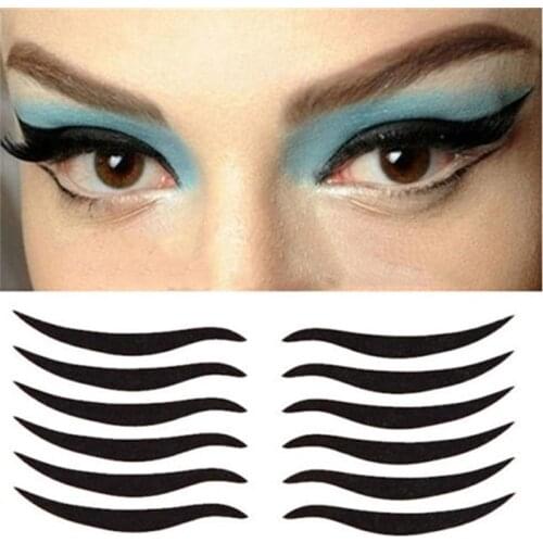 Sexy Cat Style Eyes Sticker Black Eyeliner Tape Beauty Eyeliner Sticker Eye Cosmetic Makeup Tool