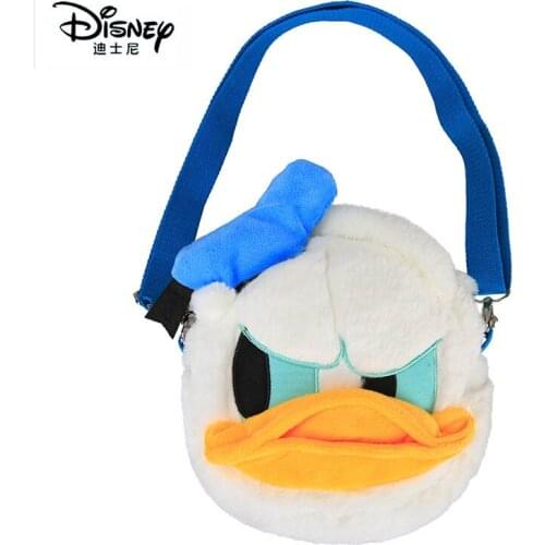 Disney Donald Duck Shoulder Bag Large Capacity Fashion Women Hobos Lady Handbag New Girl Shopping Tote Bags
