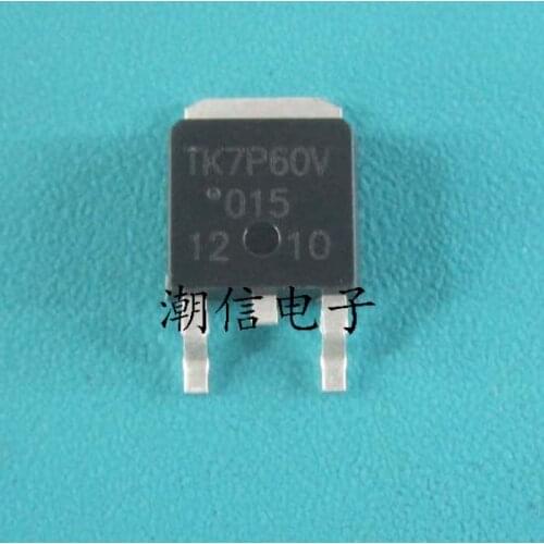 TK7P60V TO-252 7A 600V 10pcs/lot