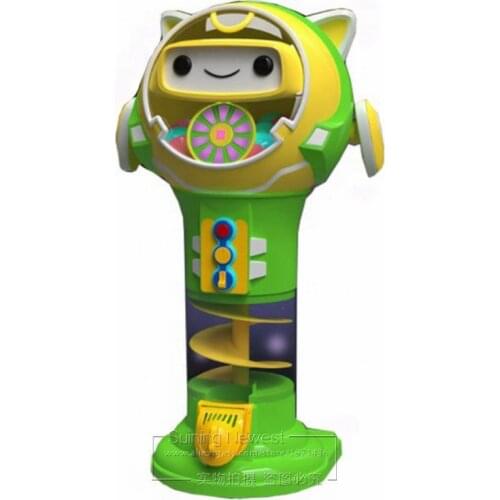 Shopping Malls Mini Coin Operated Arcade Games Bouncy Ball Candy Capsules Toy Ball Vending Machine