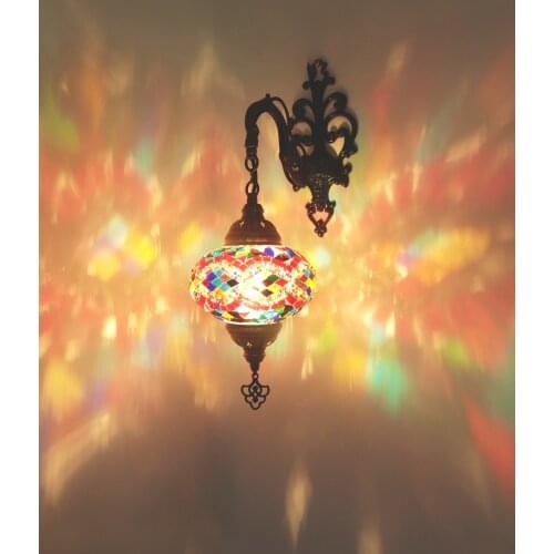 Turkish mosaic walllamp sconces lamp