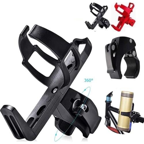 Bicycle Water Bottle Cage Drink Cup Holder Rack Mountain Bike Cycling Parts Bike Accessories Portabidones Road Bike Holder