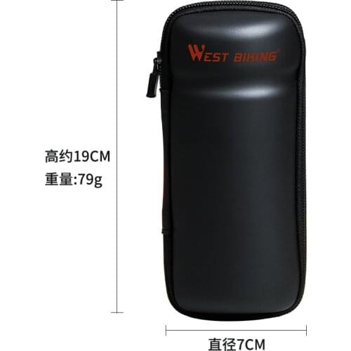 Cycling Bag Road Bike Apply Bottle Cage Glasses Key Repair Tool Kit Capsule Store Bicycle Bottle Carbon fiber Pattern Boxes