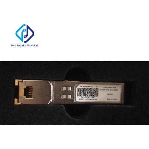 NOKIA 3AL82042AAAA SFP RJ45 3AL82042AA Fiber Optical Module Transceiver