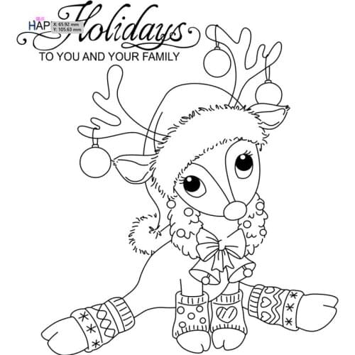 10x10 animal New Transparent Clear Rubber Stamp Sheet Cling Scrapbooking Photo Album PaperCard DIY Craft