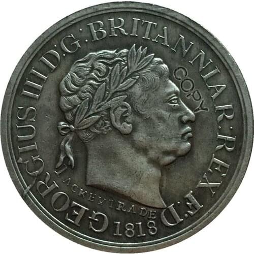 1818 United Kingdom coins copy