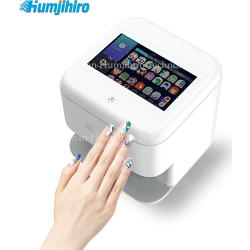 7.0-inch Touch Screen 3D Nail Printer Machine Digital Intelligent Nail Art Printer With WIFI Manicure Salon Nail Art Equipment