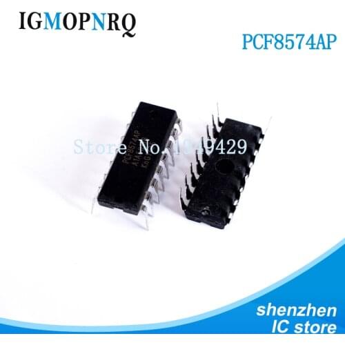 5PCS/LOT PCF8574P DIP16 PCF8574 DIP dip-16
