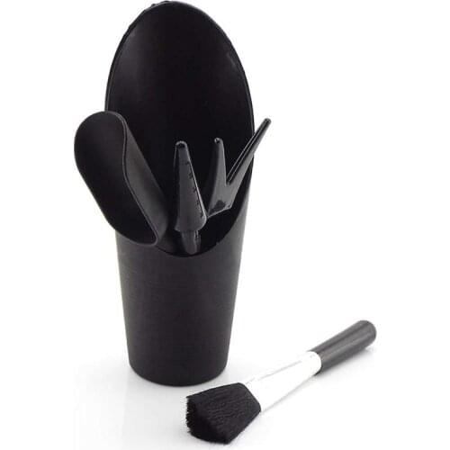1set 5pcs Mini Garden Flower Plants root Bucket Shovel Tool DIY Accessories Gardening Hand Set Succulent Planting Miniature s1