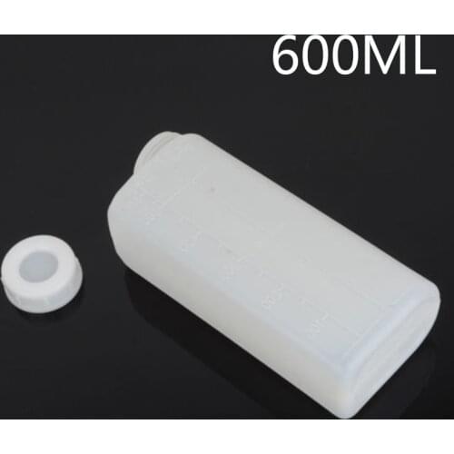 600ML 2 Stroke Fuel Petrol Oil Mixing Bottle 25:1/50:1/40:1 Chainsaw Strimmer