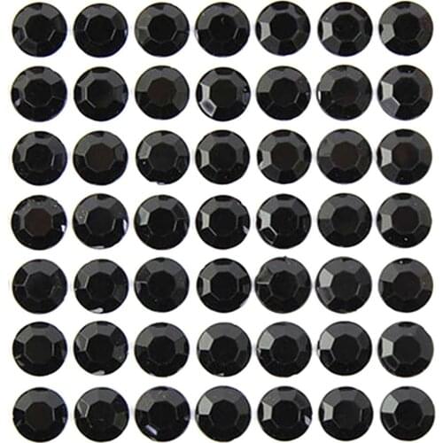 Glittering Rhinestone Car Auto Phone Sticker Self-adhesive DIY Decals Decoration