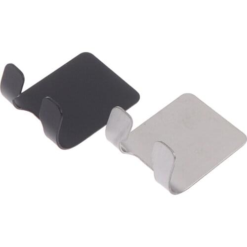 2 Pcs Punch Free Razor Holder Storage Hook Wall Shaving Shaver Shelf Rack Wall Bathroom Accessories