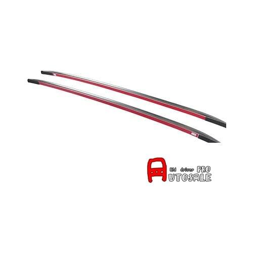 For Audi A3 2014 2015 2016 2017 2018 Aluminium alloy Silver Top Roof Rails Rack Side Bars Decoration Trim Cover High-quality