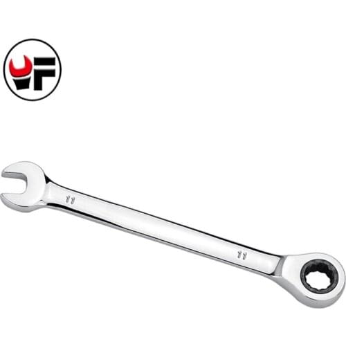 11mm 72 Tooth Ratchet Handle Wrench Quick Flexible Reversible Ratchet Wrenches Universal Adjustable Spanner Auto Repair Tools